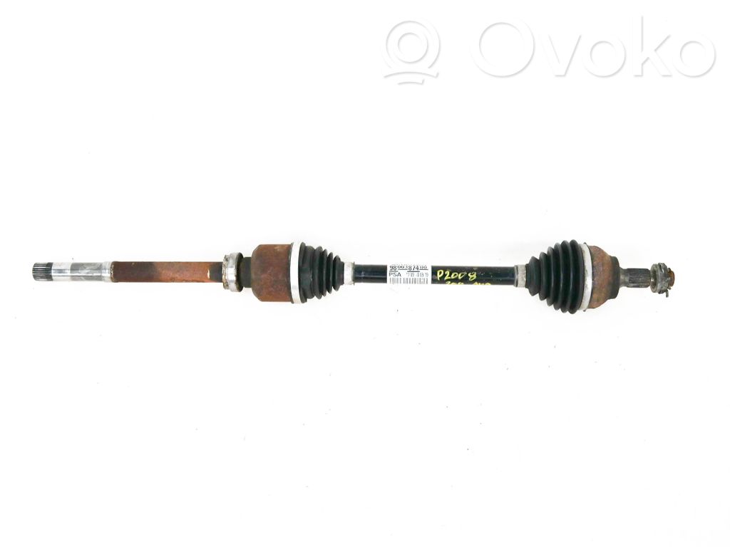 Peugeot 2008 II Front driveshaft 
