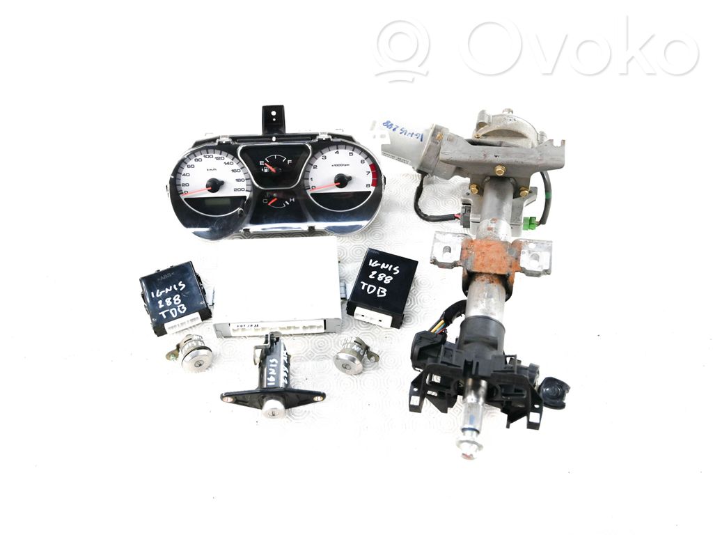 Suzuki Ignis Engine ECU kit and lock set 