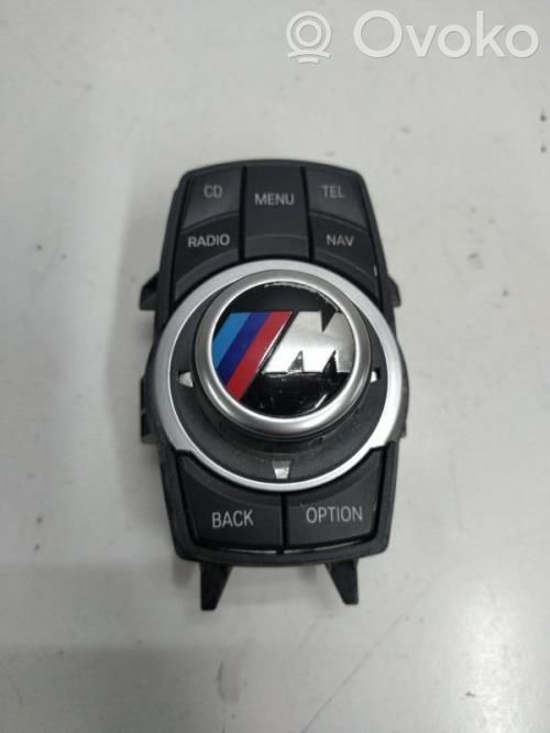 BMW 5 E60 E61 On-board computer control switch 