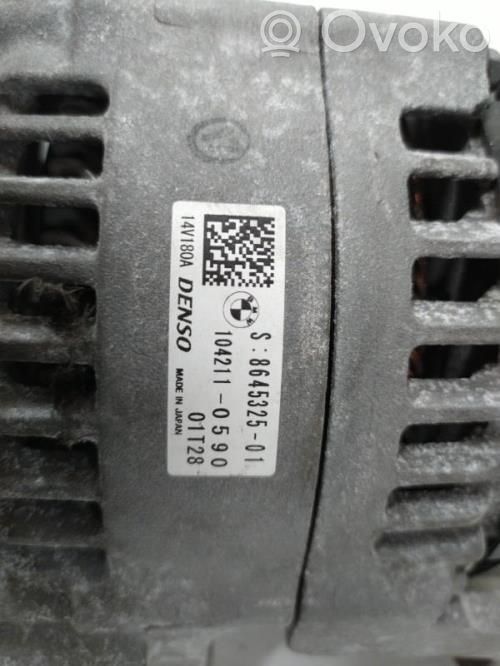 BMW 1 F20 F21 Генератор 