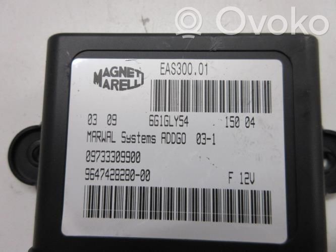 Peugeot 407 Calculateur moteur ECU 