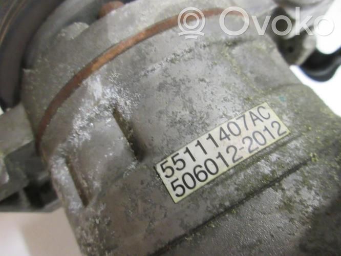 Air conditioning (A/C) compressor (pump)   55111407AB