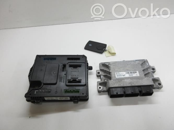 Renault Zoe Juego de cerradura y set ECU del motor 