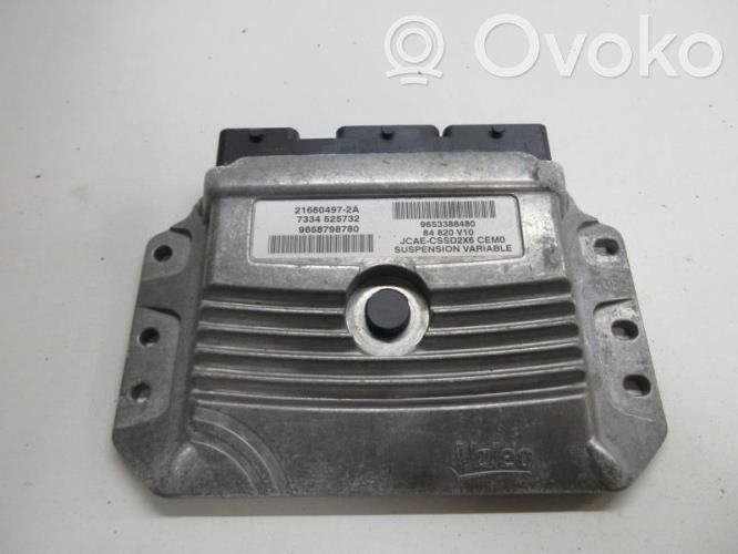 Peugeot 407 Engine control unit/module 