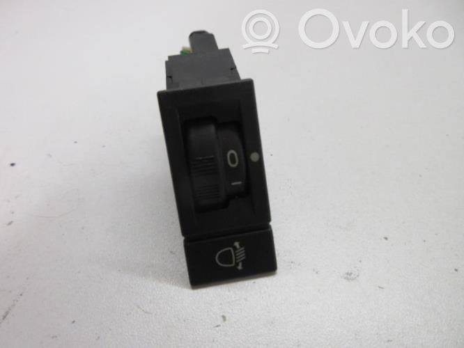 Peugeot 406 Interruptor de control de altura del faro delantero 