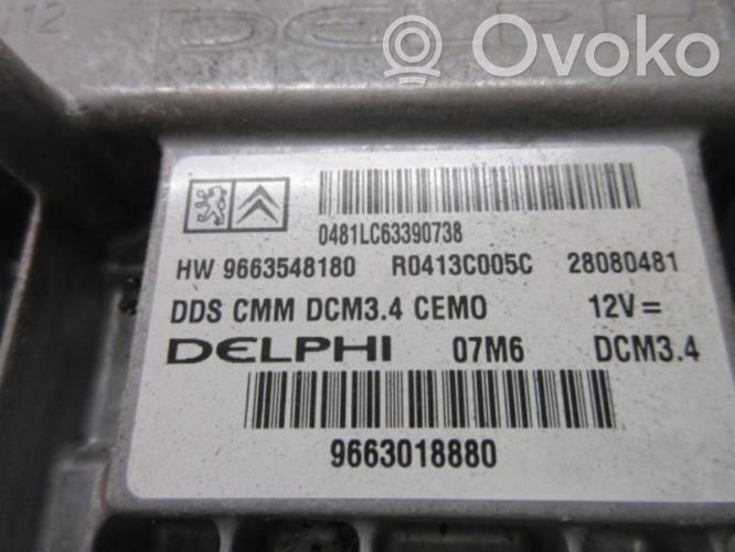 Peugeot 307 Engine control unit/module 