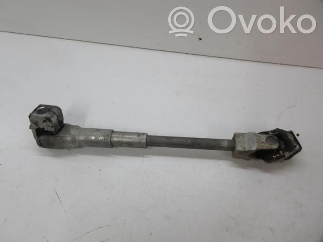 Steering wheel axle
