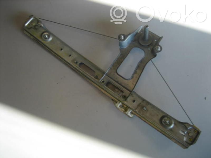 BMW 3 E46 Rear door manual window regulator 