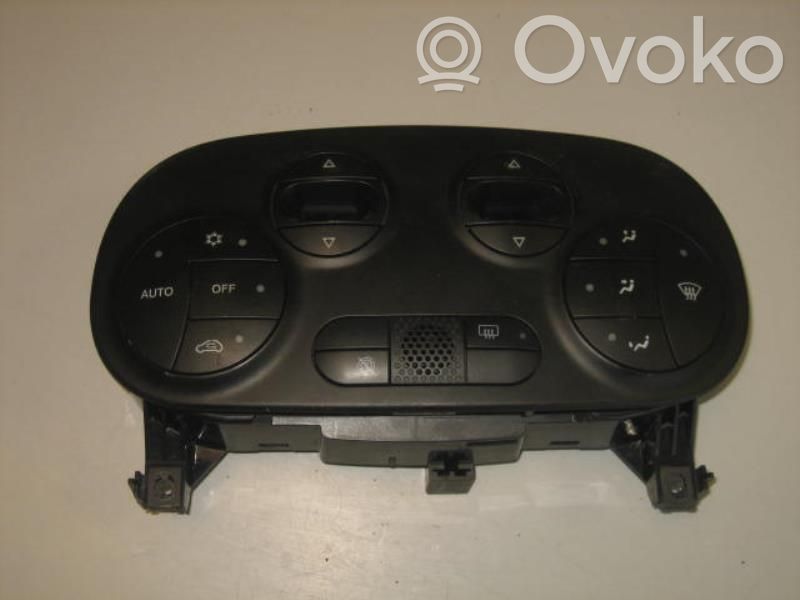 Fiat 500 Interior heater climate box assembly housing 