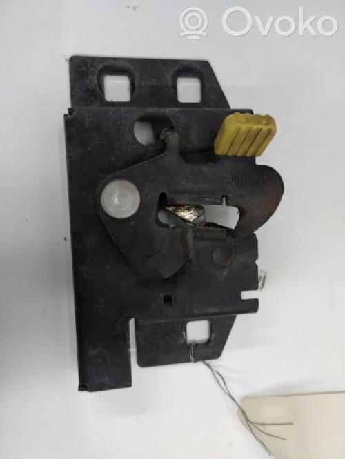 Ford Courier Chiusura/serratura vano motore/cofano 