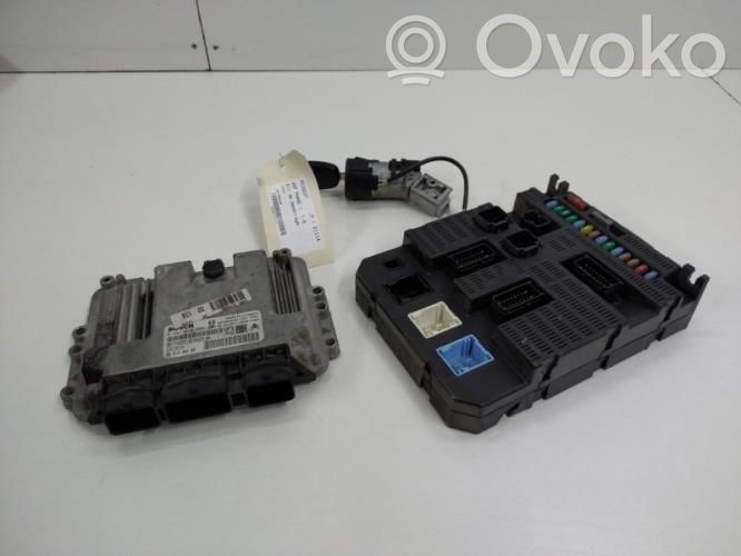 Peugeot 207 Engine ECU kit and lock set 