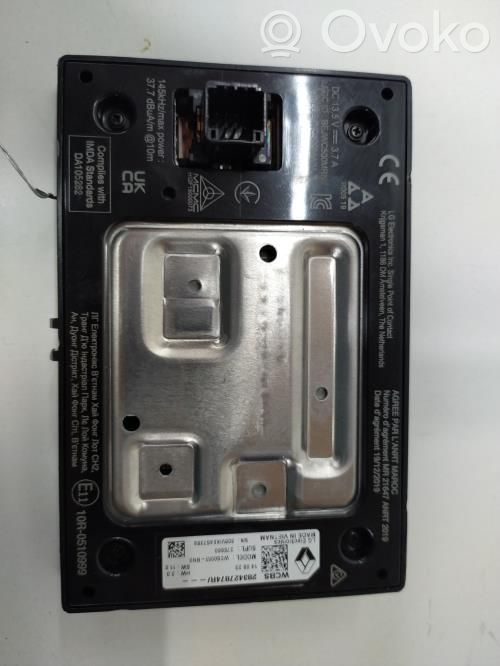 Renault Clio V CD/DVD changer 