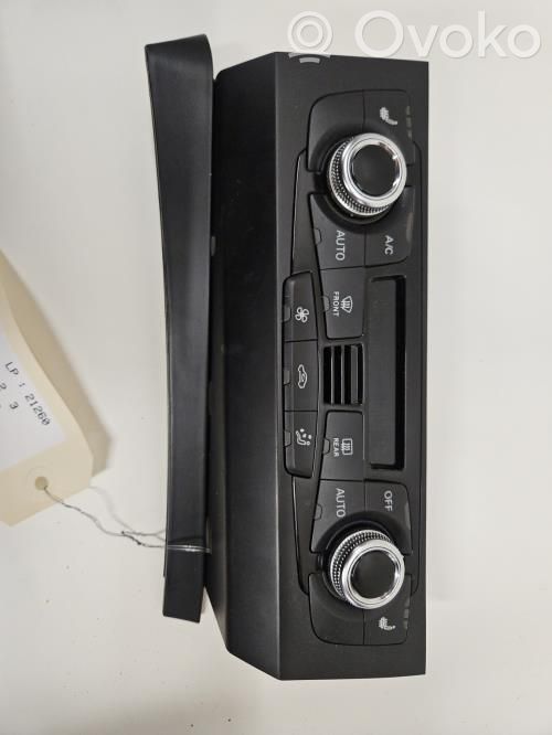 Audi Q5 SQ5 8R Panel klimatyzacji / Ogrzewania 