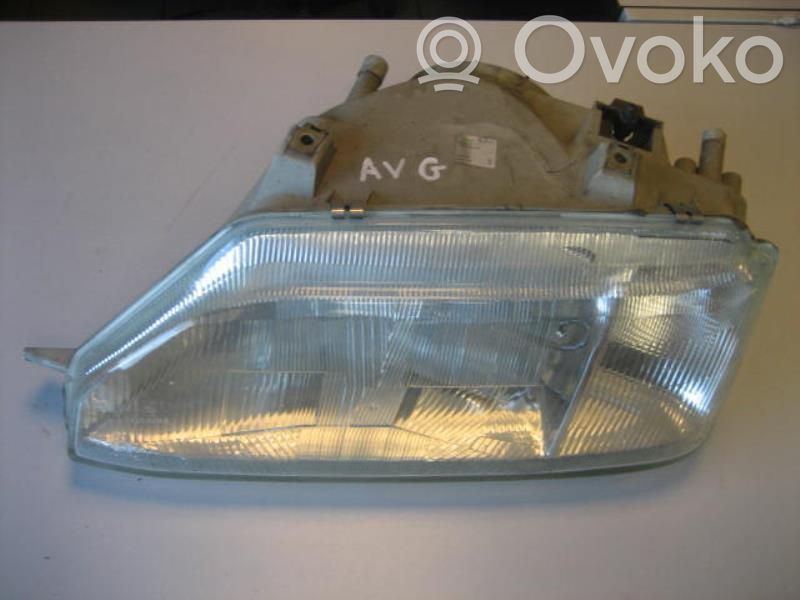 Renault 25 Phare frontale 