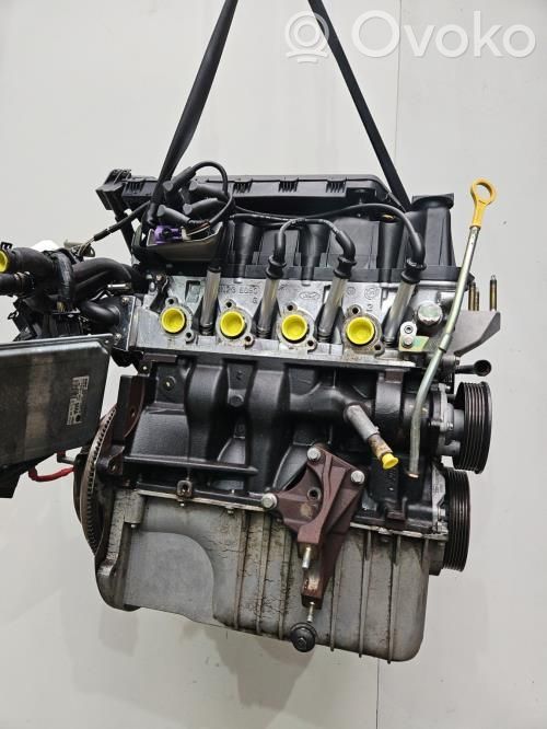Ford Fiesta Engine 