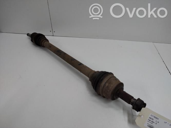 Eje de transmisión delantero   1607734980