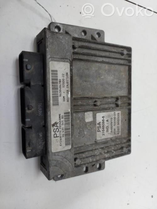 Peugeot 206 Engine control unit/module 