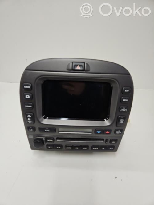 Jaguar X-Type Radio/CD/DVD/GPS head unit 