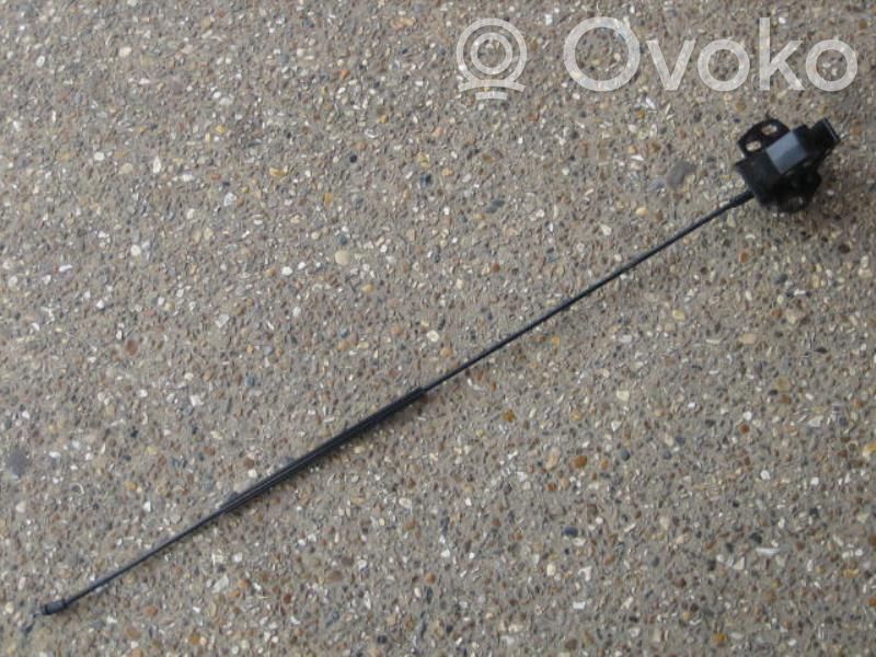 Renault Kangoo II Tailgate exterior lock 