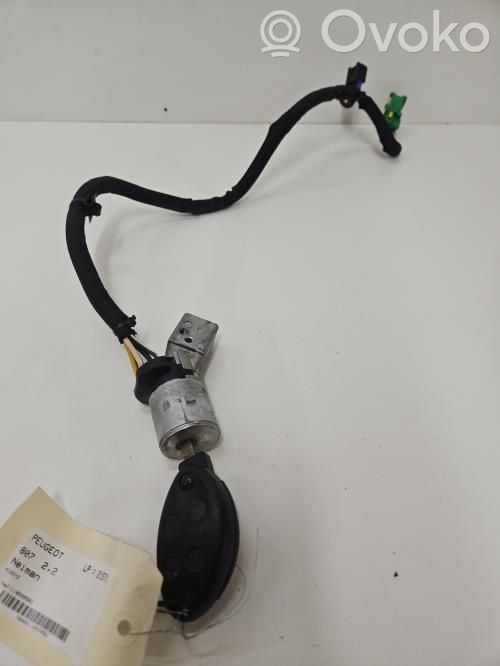 Peugeot 807 Ignition lock 