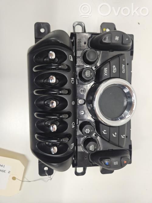 Mini One - Cooper Clubman R55 Climate control/heater control trim 