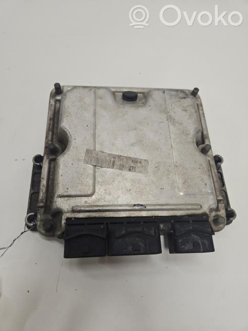 Peugeot 206 Engine control unit/module 