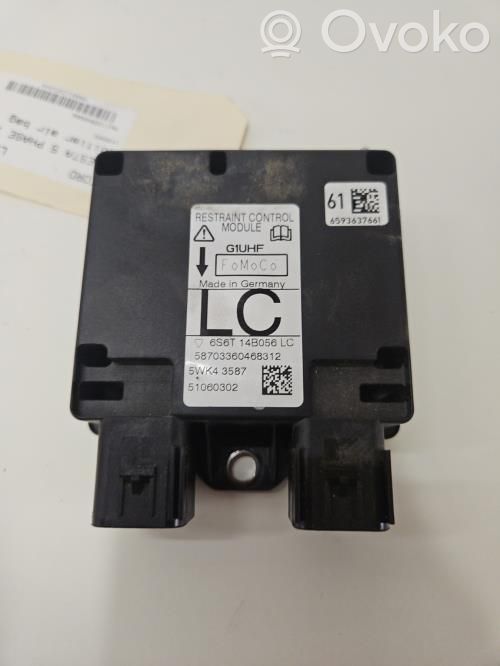 Ford Fiesta Airbag control unit/module 