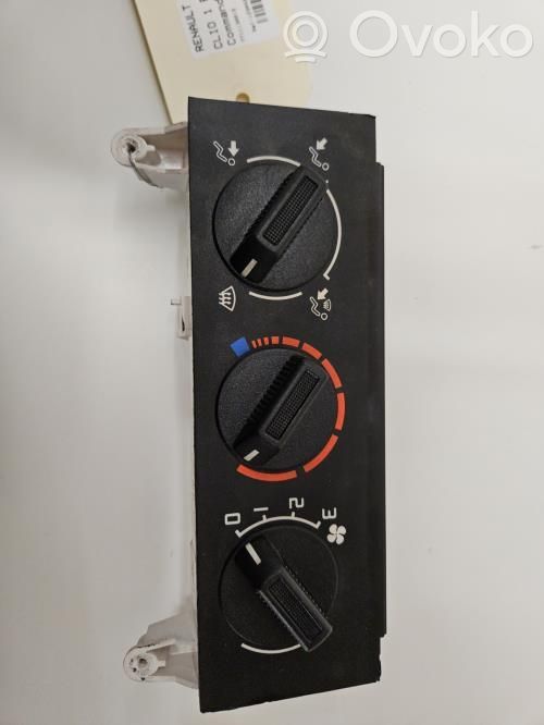 Renault Clio I Panel klimatyzacji / Ogrzewania 