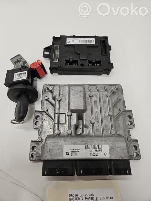 Engine ECU kit and lock set   237100151S