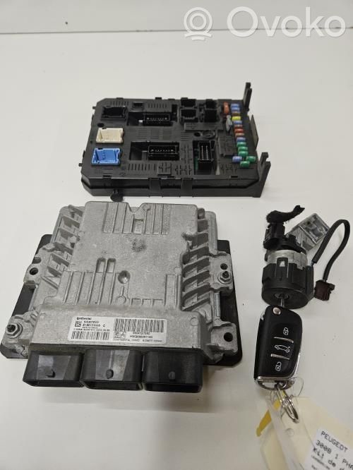 Peugeot 3008 I Kit cu ECU motor și set închidere uși 