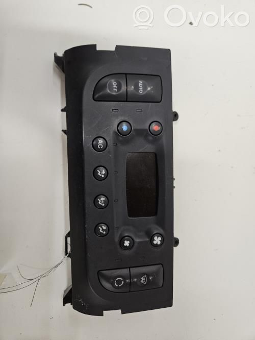 Renault Clio II Climate control/heater control trim 