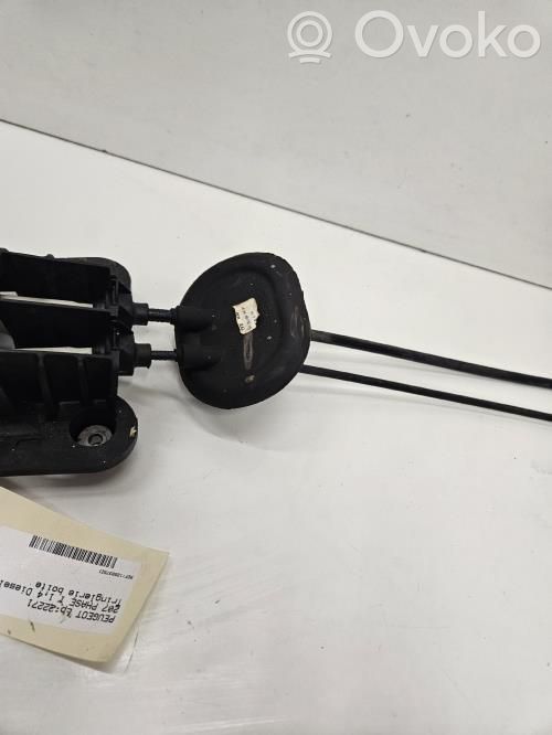 Peugeot 207 Gear shift cable linkage 