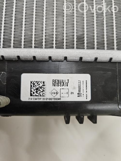 Renault Clio V Coolant radiator 