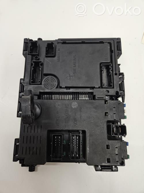 Peugeot 206 Komputer / Sterownik ECU i komplet kluczy 