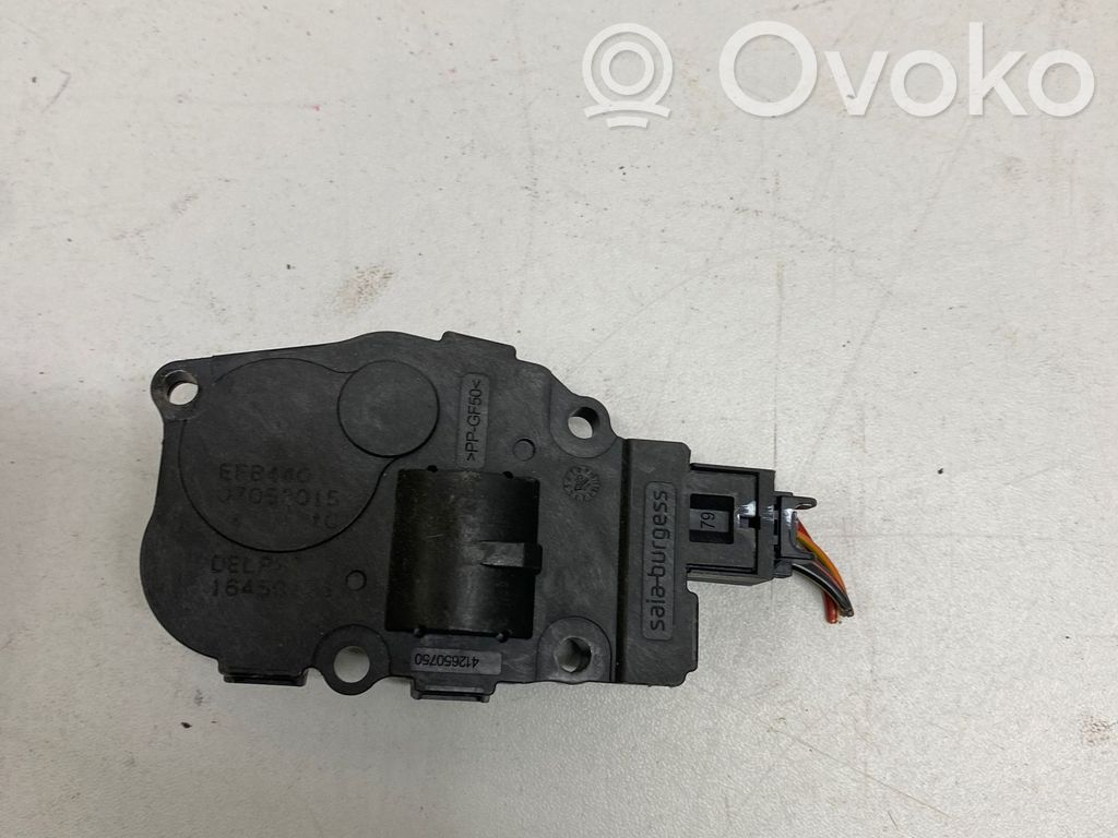 Porsche Cayenne (92A) Motor/activador trampilla de calefacción 