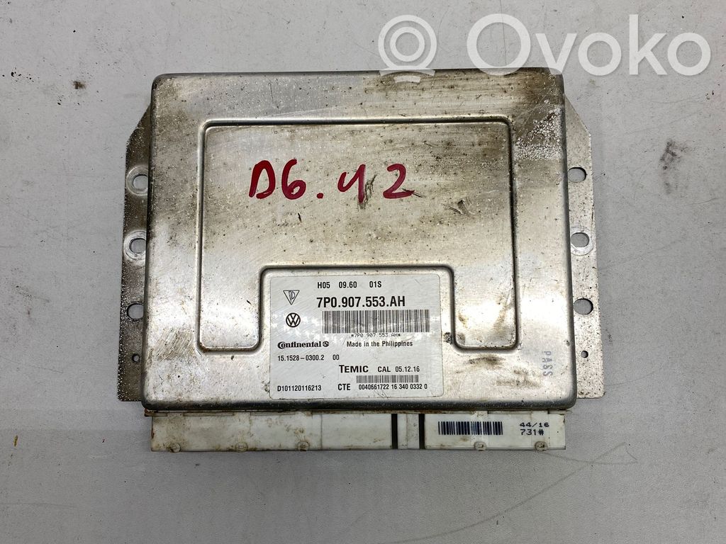 Porsche Cayenne (92A) Module de commande suspension 