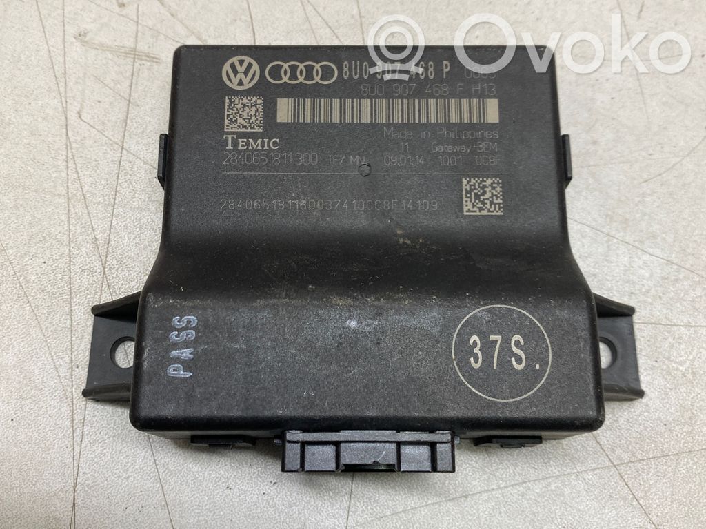 Audi Q3 8U Gateway control module 