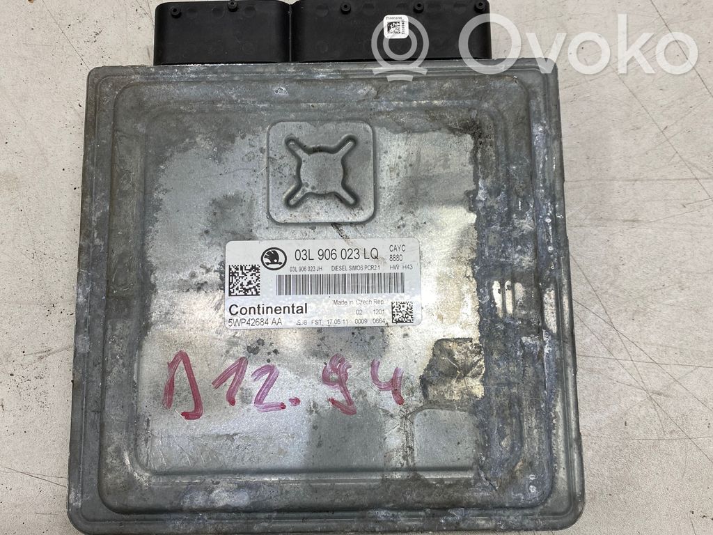 Skoda Octavia Mk2 (1Z) Engine control unit/module 