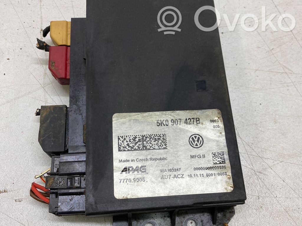 Moduł / Sterownik komfortu   5K0907427B,77709006,WA103247