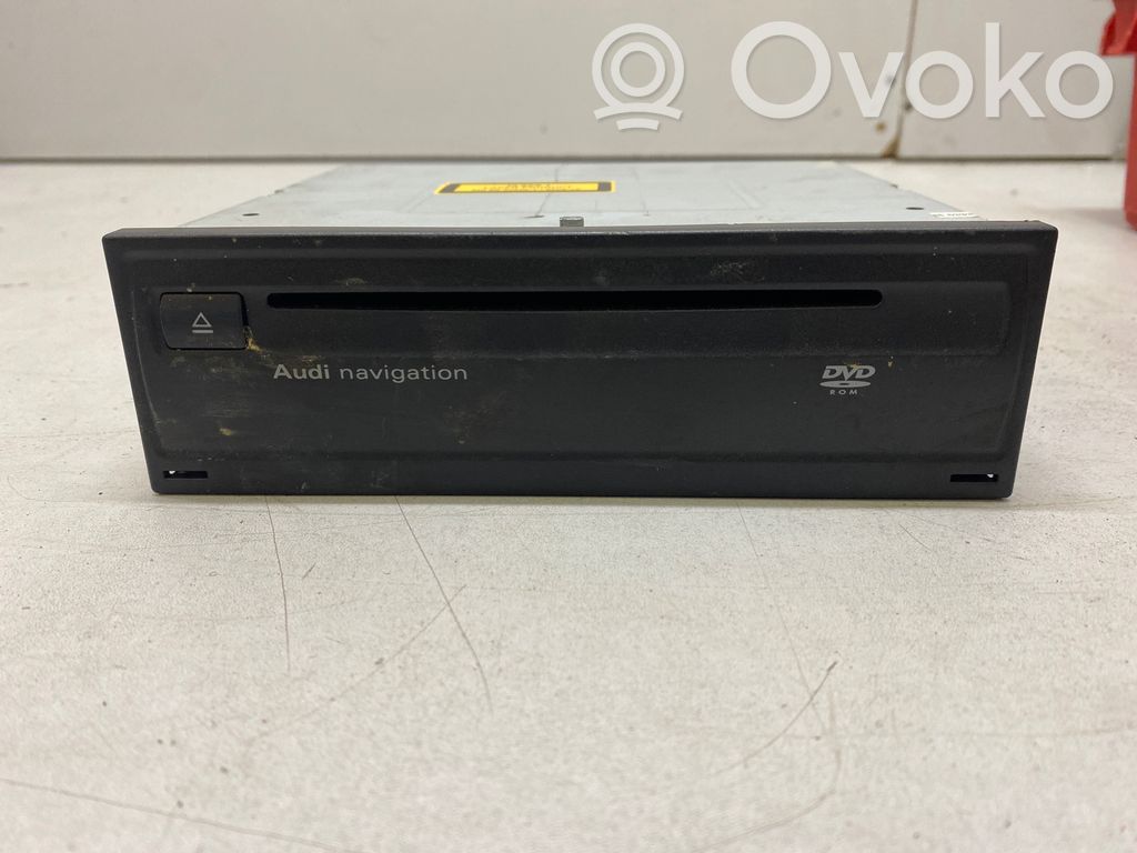 Audi A6 S6 C6 4F Navigation unit CD/DVD player 