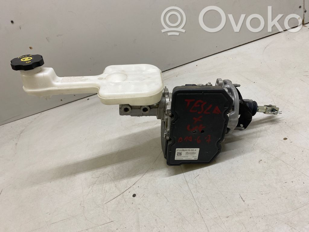 Tesla Model X Jarrutehostin 