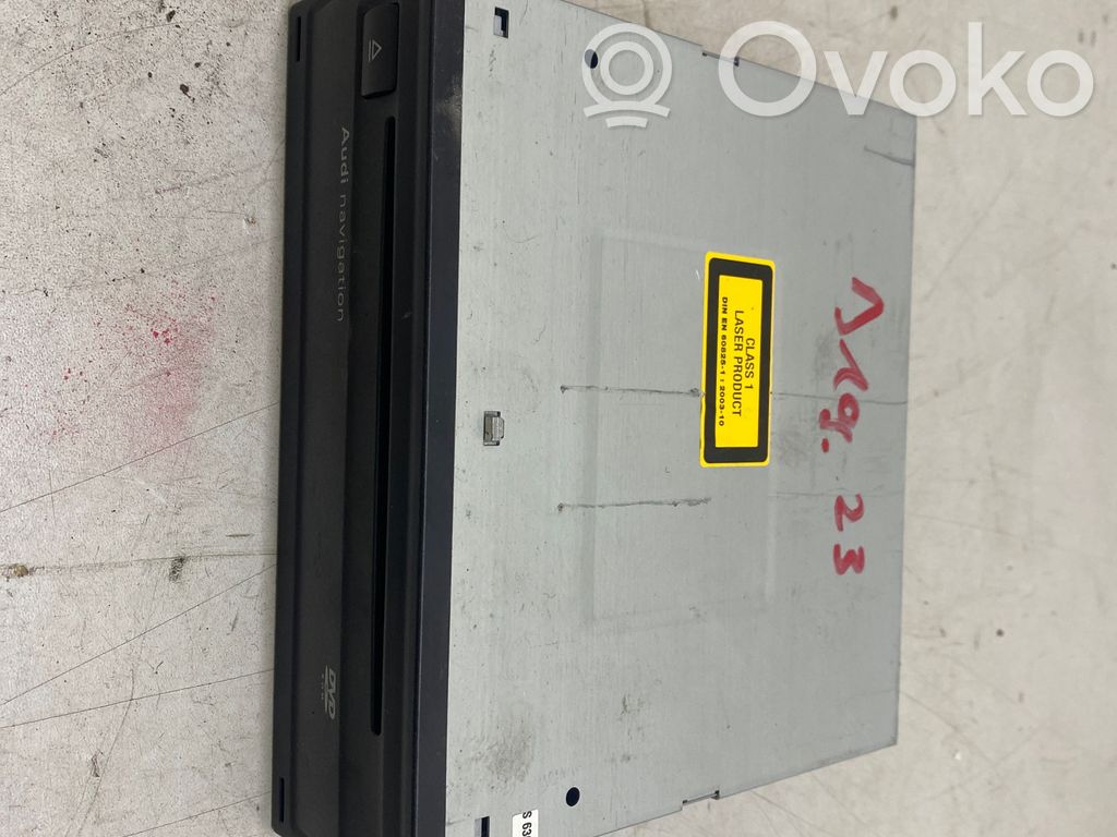 Audi A4 S4 B8 8K Navigation unit CD/DVD player 