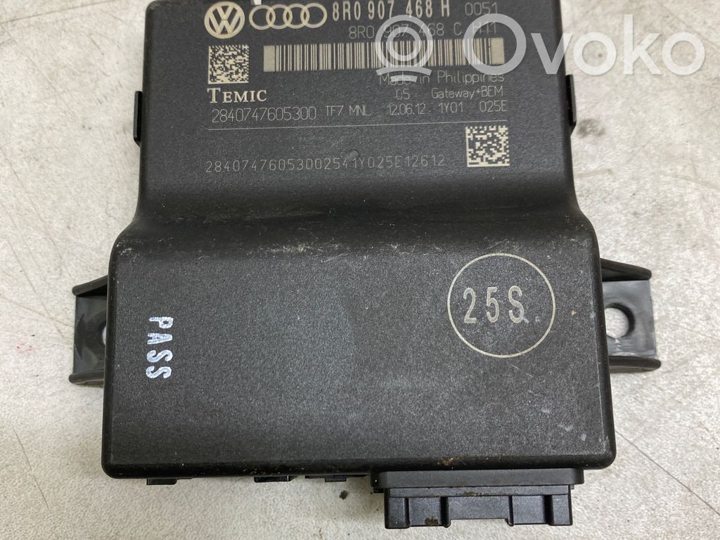 Módulo de control Gateway   8R0907468H,8R0907468C,2840747605300