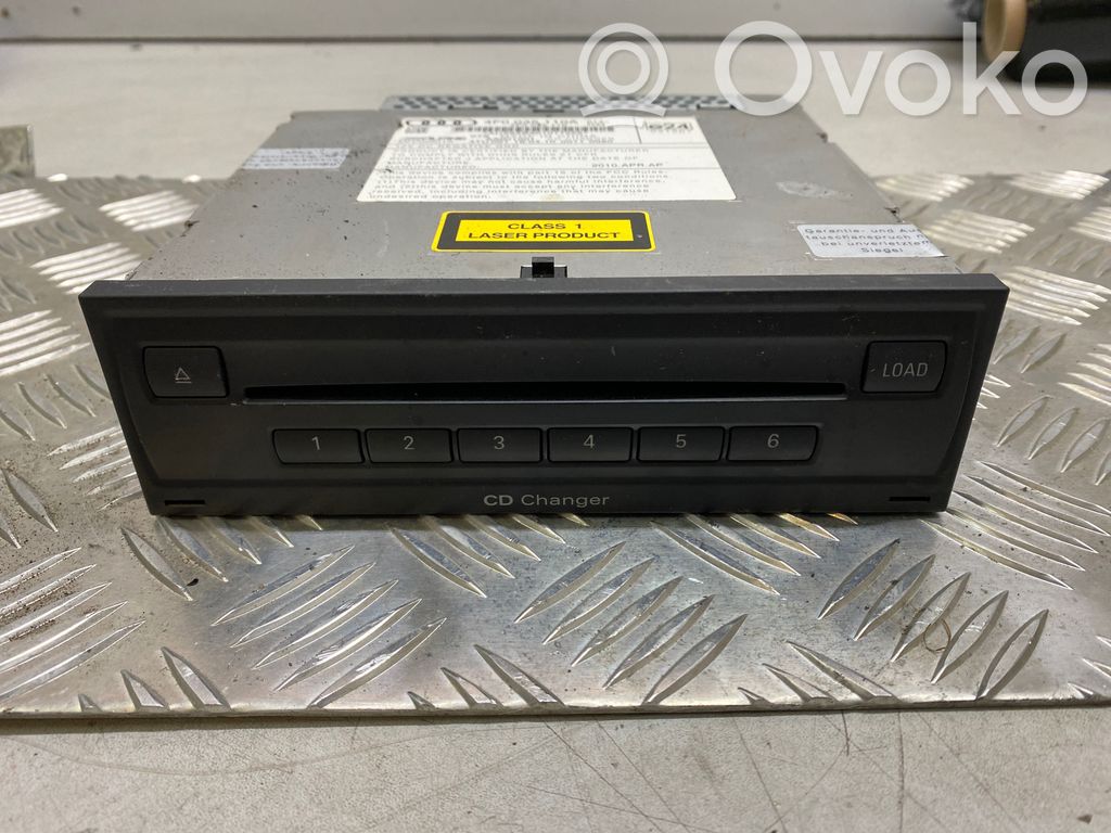 Audi A6 S6 C6 4F CD/DVD keitiklis 