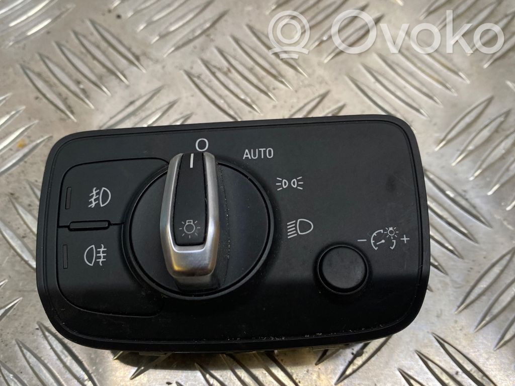 Audi A3 S3 A3 Sportback 8P Light switch 