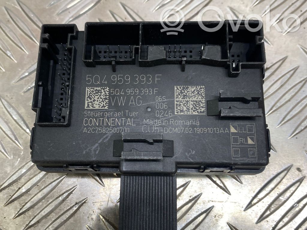 Volkswagen Golf VII Other control units/modules 