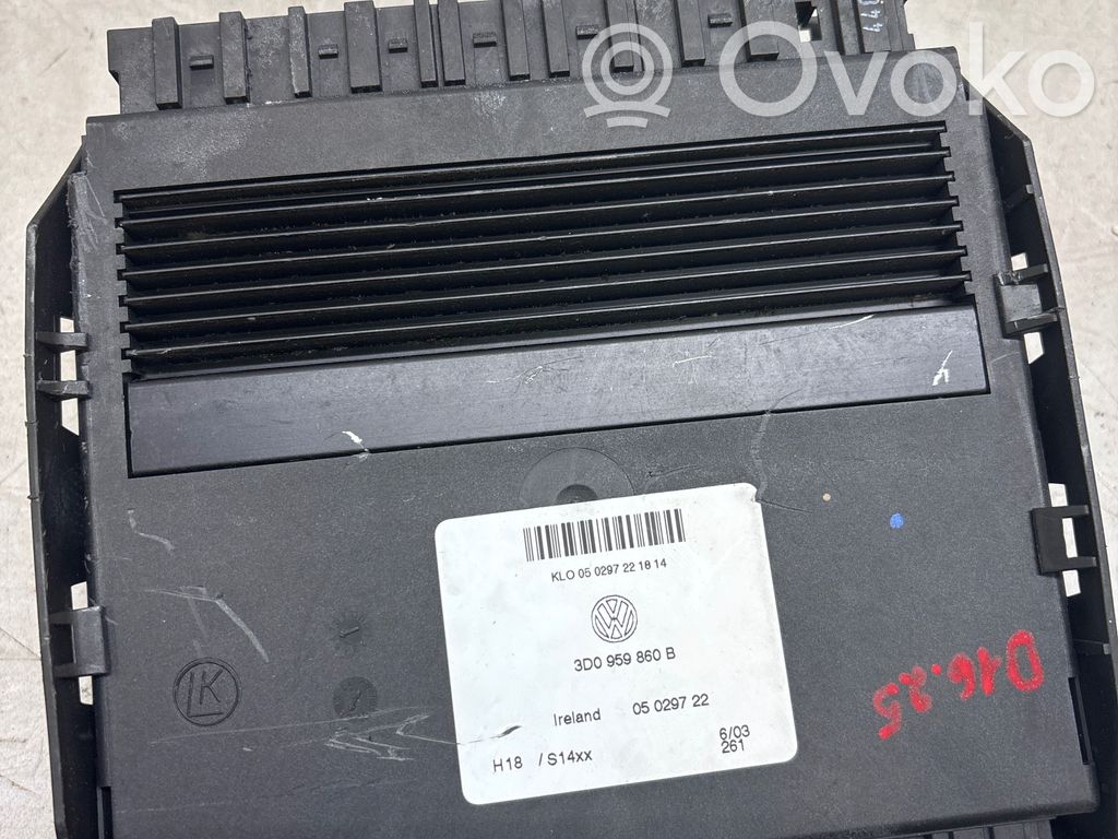 Volkswagen Phaeton Other control units/modules 