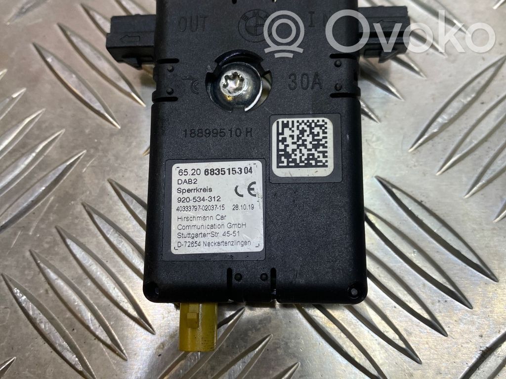 BMW 3 G20 G21 Aerial antenna amplifier 