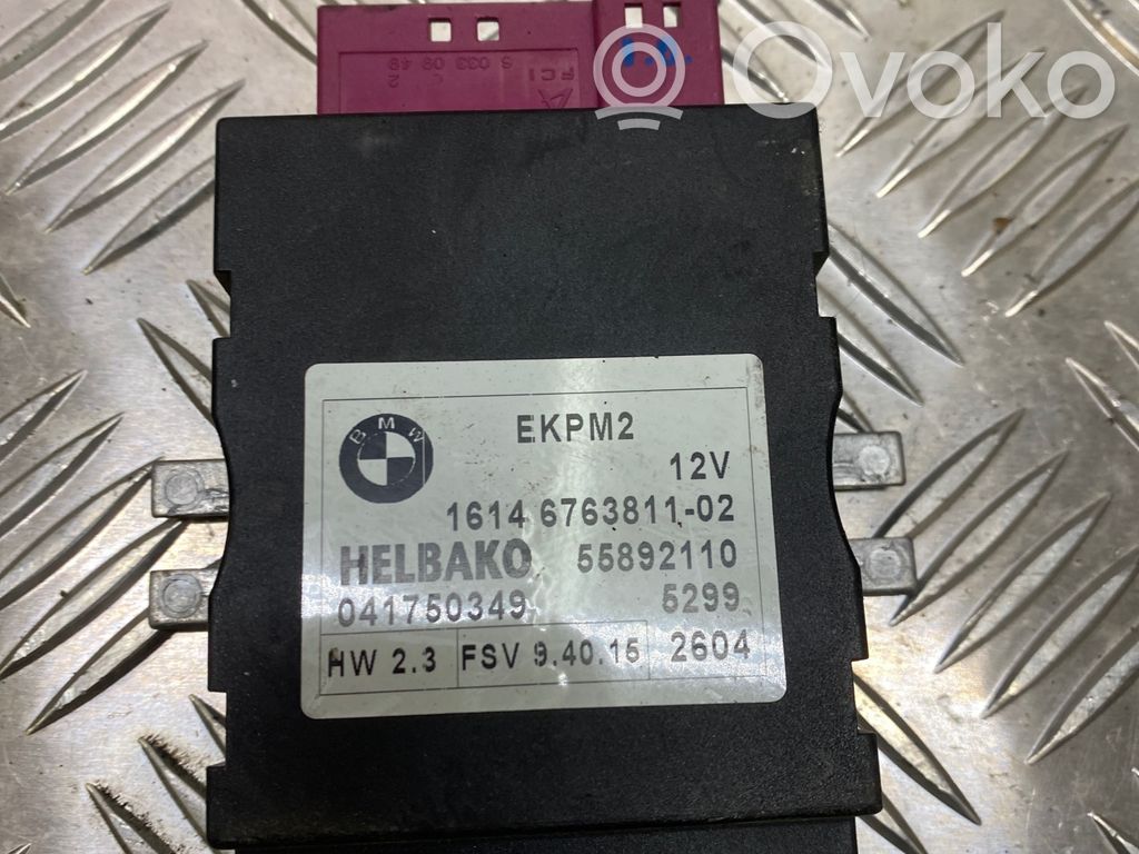 BMW 5 E60 E61 Fuel injection pump control unit/module 