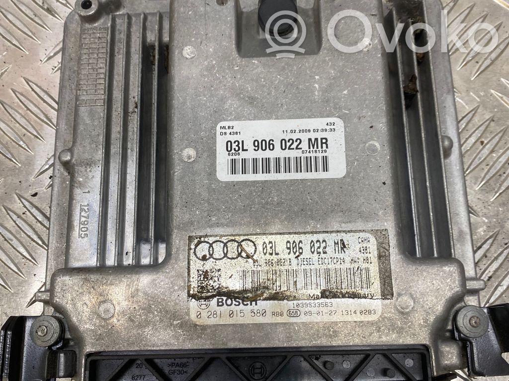 Audi A4 S4 B8 8K Engine control unit/module 
